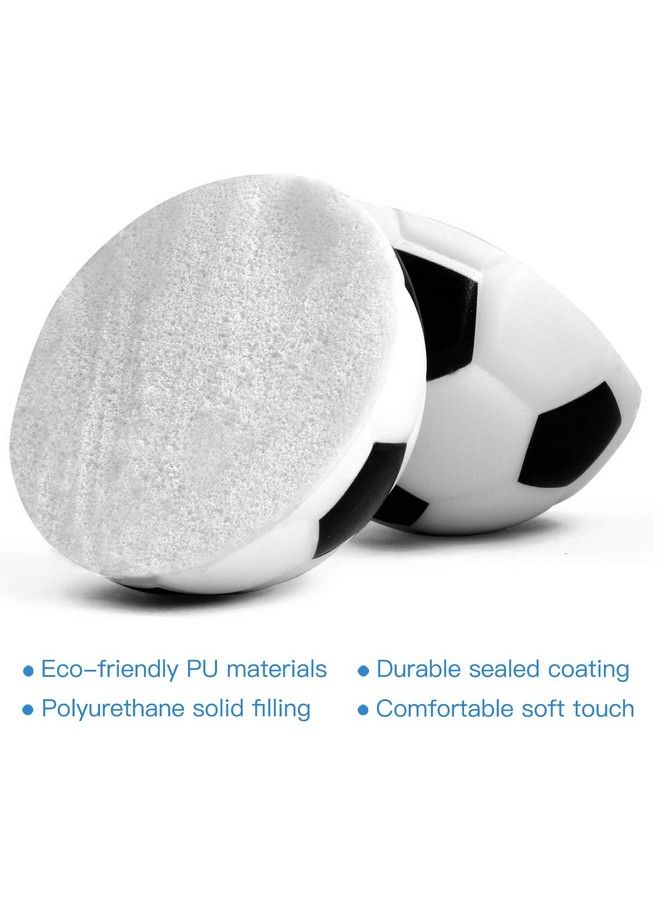 Novelty Place كرات ضغط للتوتر قابلة للعصر (12 عبوة) كرات مضادة للتوتر ممتازة لتخفيف التوتر أدوات الاسترخاء ألعاب فidget هدايا الحفلات ألعاب الكرة جوائز الكرنفال (قطر 2 3/4) - Image 4