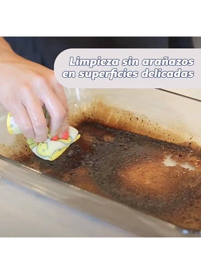 Scrub Daddy Scour Daddy Scouring Pad Heavy Duty Mesh Strong Cleaning Three Pack - Image 4