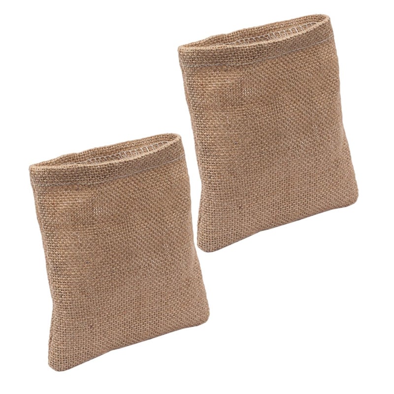 Linen Storage Bags 2 Pack Small Gunny Bags For Photography Props Food And Grains Easy Clean - Image 2
