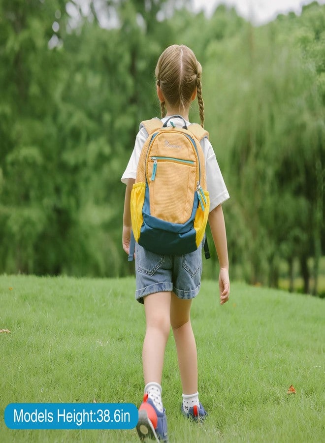 MOUNTAINTOP Kids Toddler Backpack 1-3，Small Kindergarten Backpack with Leash for Girls,Boys & Preschool Yellow - Image 2