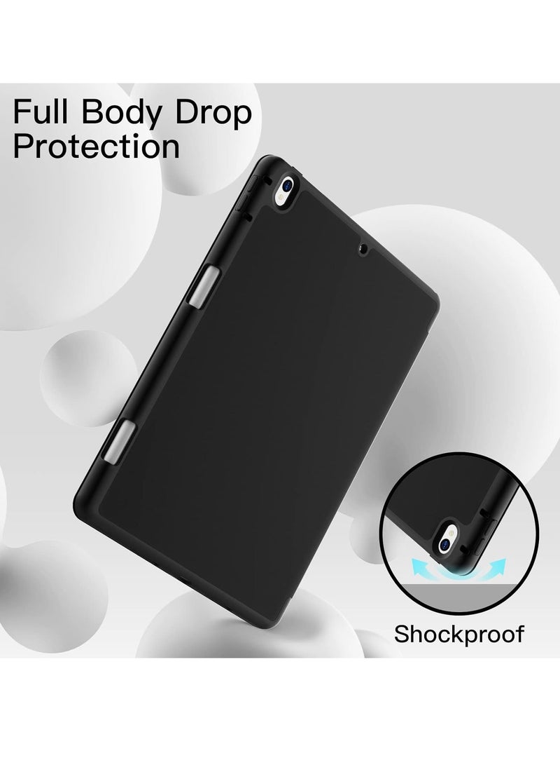 Cat - Cot iPad Air 3 Case and iPad Pro (10.5-Inch 2019, 3rd Generation) and iPad Pro 10.5 with Pencil Holder Slim Tablet Cover with Soft TPU Back Auto - Image 4