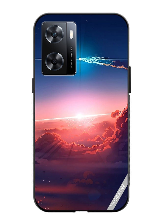 VR CREATIVE Protective Case Cover For OnePlus Nord N20 SE Nature Light Design Multicolour - Image 1