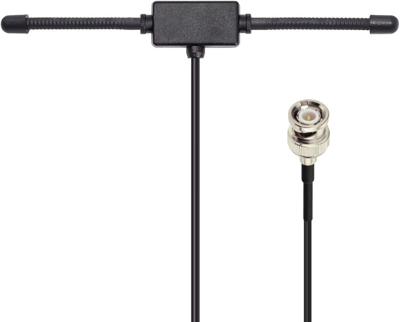 BINGFU VHF UHF Car Truck Police Scanner Adhesive Mount Antenna Vehicle Mobile Ham Amateur Radio BNC Male Dipole Antenna Compatible with Uniden Bearcat Whistler Shack Radio Scanner - Image 2