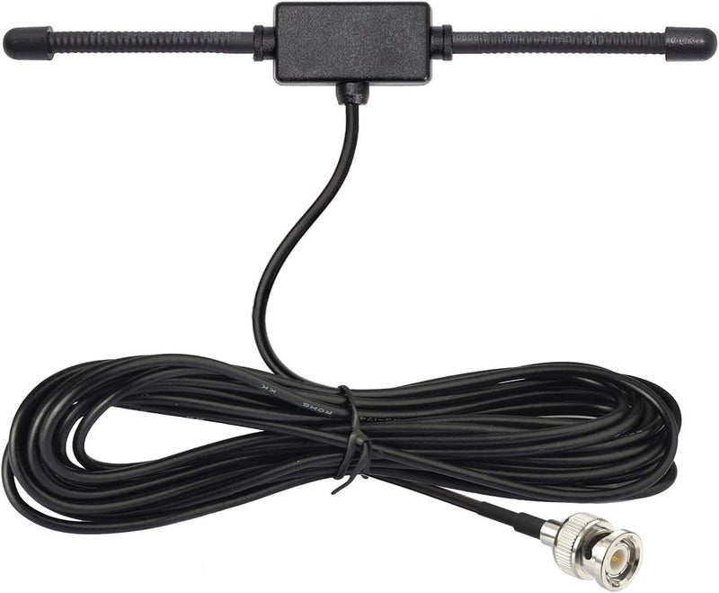 BINGFU VHF UHF Car Truck Police Scanner Adhesive Mount Antenna Vehicle Mobile Ham Amateur Radio BNC Male Dipole Antenna Compatible with Uniden Bearcat Whistler Shack Radio Scanner - Image 1