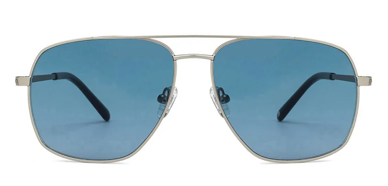 John Jacobs JJ Tints Full Rim Square Frame Polarized &amp; UV Protected Sunglasses JJ S12829 - 59mm - Grey