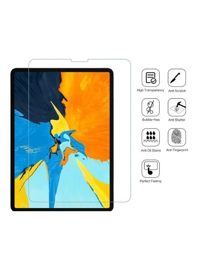 Tempered Glass Screen Protector for Apple iPad Pro 11 Clear - Image 2