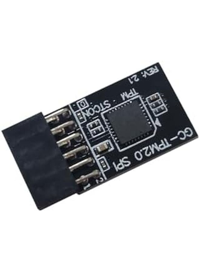 TPM 2.0 Security Module SPI Connecting Board 12 1 PIN PC Compatible PCB - Image 3