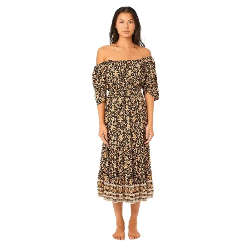 ريب كورل Dreamer Midi Dress - Women