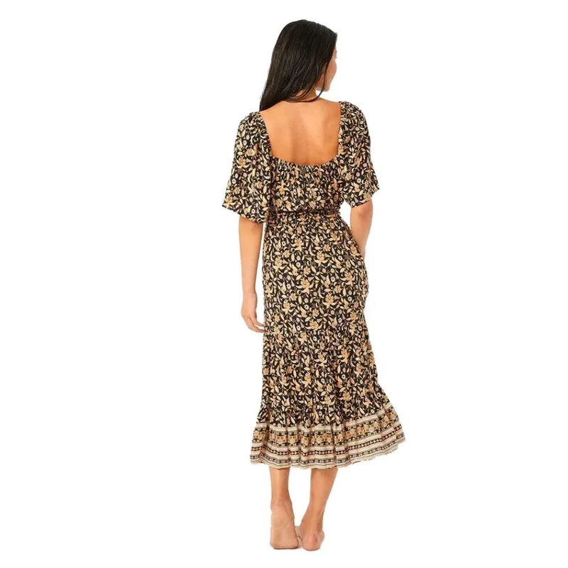 ريب كورل Dreamer Midi Dress - Women