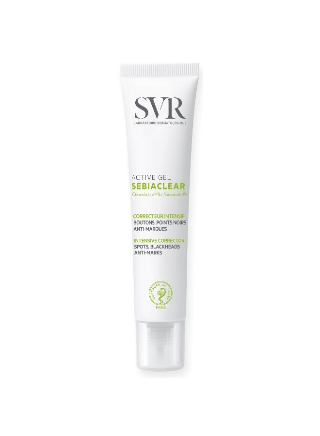 SVR Sebiaclear Active Anti-Imperfections Intensive Care Dark Spots, Blemishes and Excess Sebum 40ml - Image 1