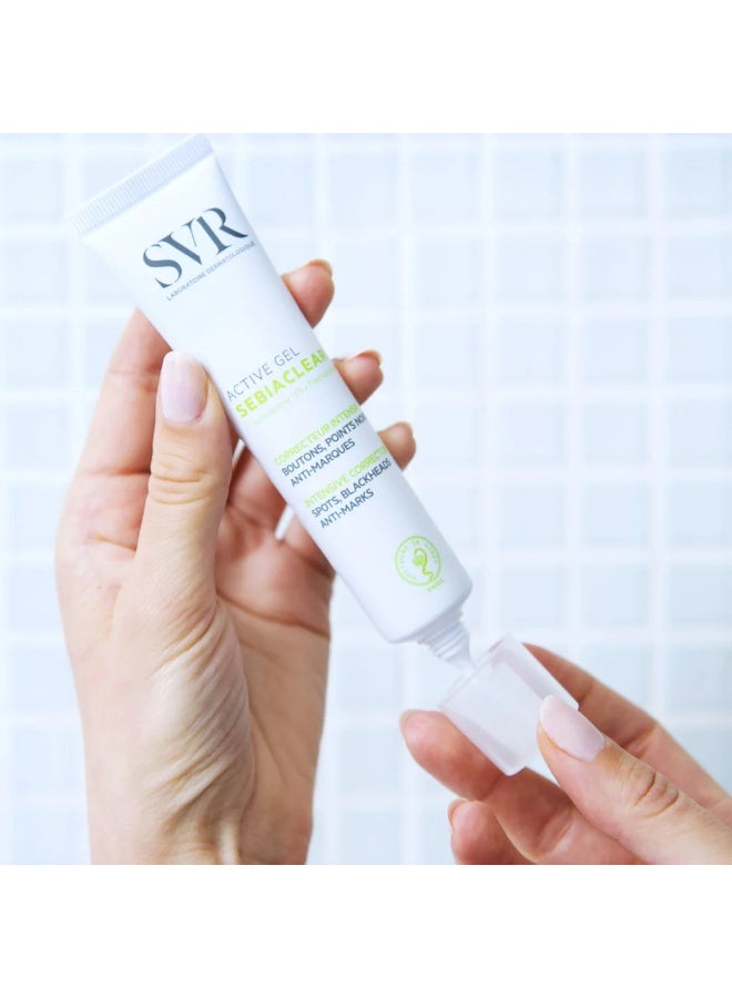 SVR Sebiaclear Active Anti-Imperfections Intensive Care Dark Spots, Blemishes and Excess Sebum 40ml - Image 2