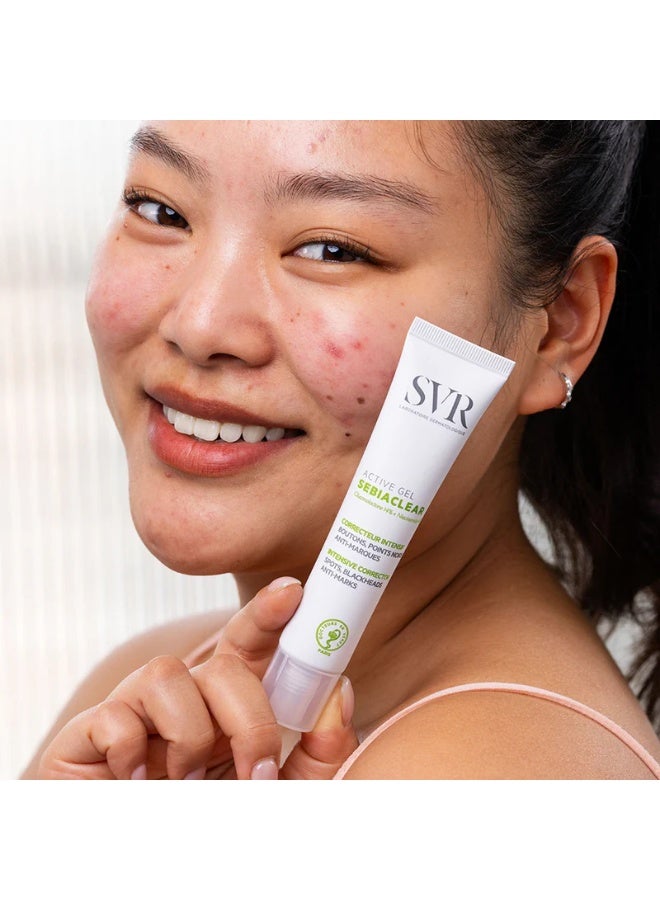 SVR Sebiaclear Active Anti-Imperfections Intensive Care Dark Spots, Blemishes and Excess Sebum 40ml - Image 3