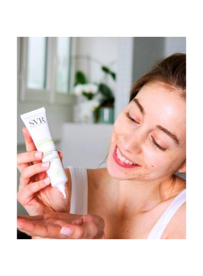 SVR Sebiaclear Active Anti-Imperfections Intensive Care Dark Spots, Blemishes and Excess Sebum 40ml - Image 4
