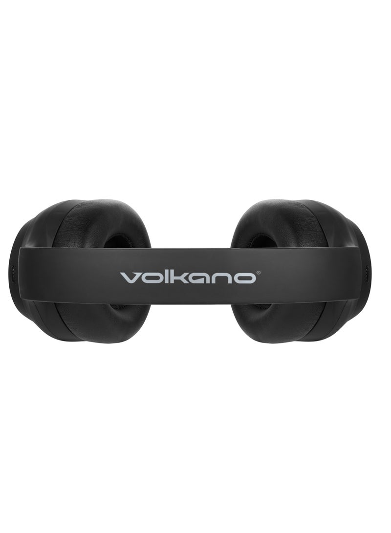 Volkano SoundSweeper Series Active Noise Cancelling Headphones with Multiple Modes, Hi-Res Sound, 10-20H Playtime, Fast Charge, Soft Earcups, Bluetooth Headphones, Travel Black - Image 5