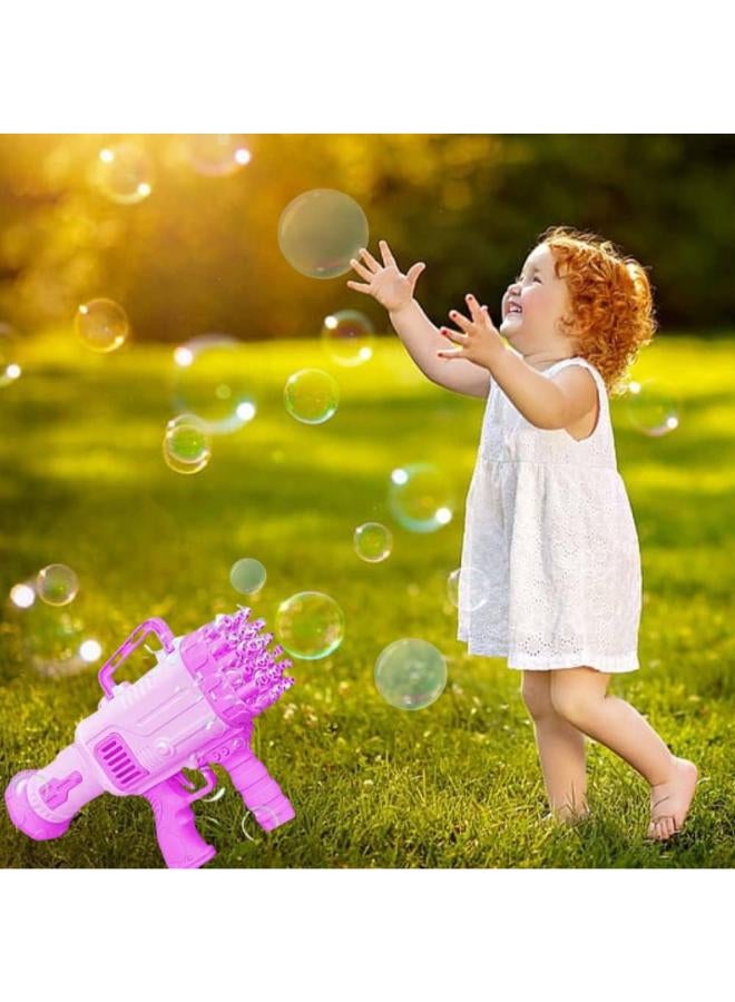 لعبة مسدس الفقاعات على شكل بازوكا - Image 2