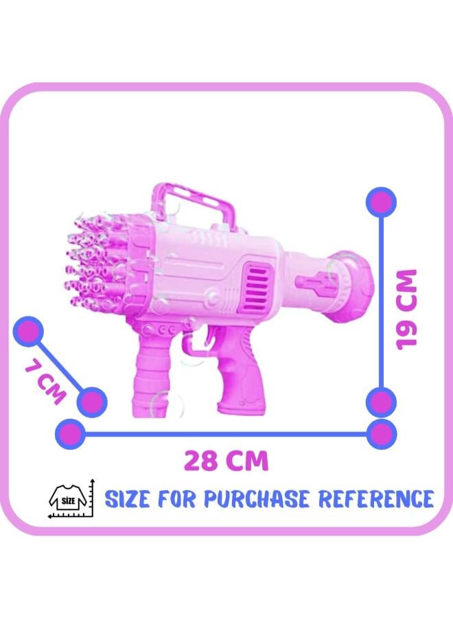 لعبة مسدس الفقاعات على شكل بازوكا - Image 3