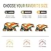 Purdicra Wooden Puzzles for Adults Bears in The Forest Wooden Jigsaw Puzzle Unique Animal Shaped Wood Puzzles Adult Christmas Birthday Gifts for FriendsFamily Home Decor 97 52in 80pcs - Image 4