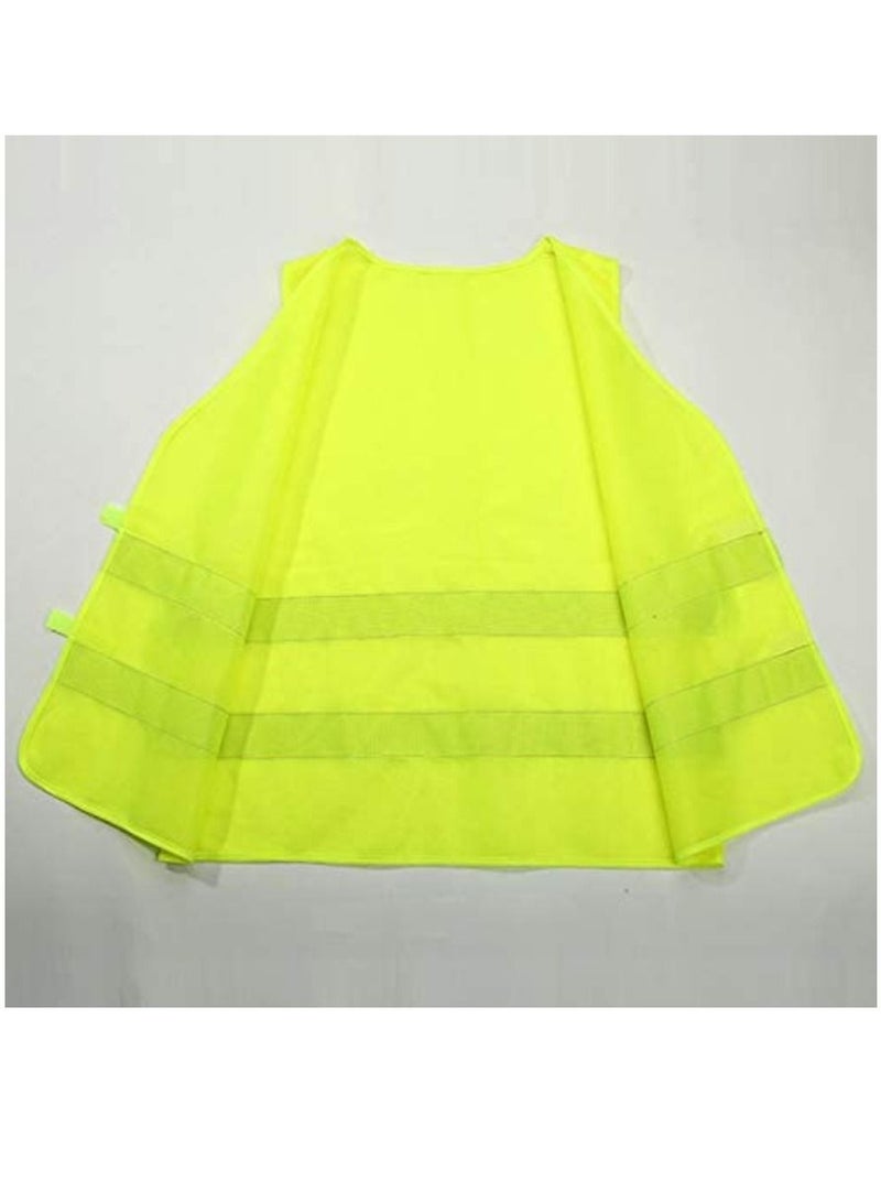 Reflective Vest Working Clothes High Visibility Day Night Warning Safety Vest Traffic Construction Safety Clothing Medium - Image 2