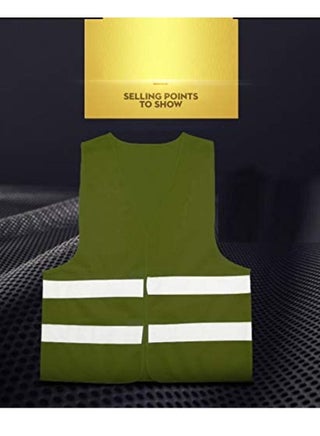 Generic Reflective Vest Working Clothes High Visibility Day Night