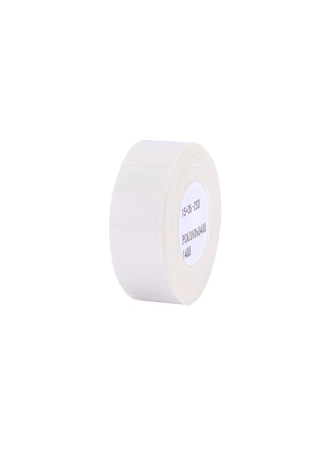 NIBEMINENT Waterproof Thermal Barcode Printing Label Paper White - Image 2