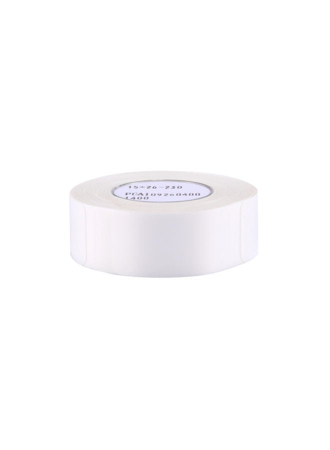 NIBEMINENT Waterproof Thermal Barcode Printing Label Paper White - Image 4