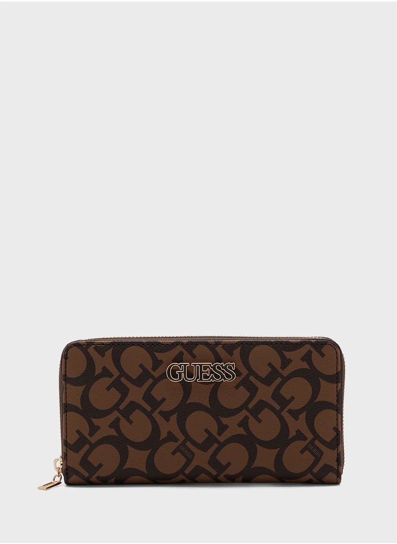 GUESS Artemis Medium Zip Around Wallet