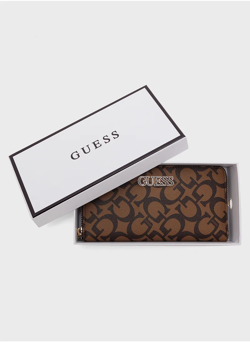 GUESS Artemis Medium Zip Around Wallet