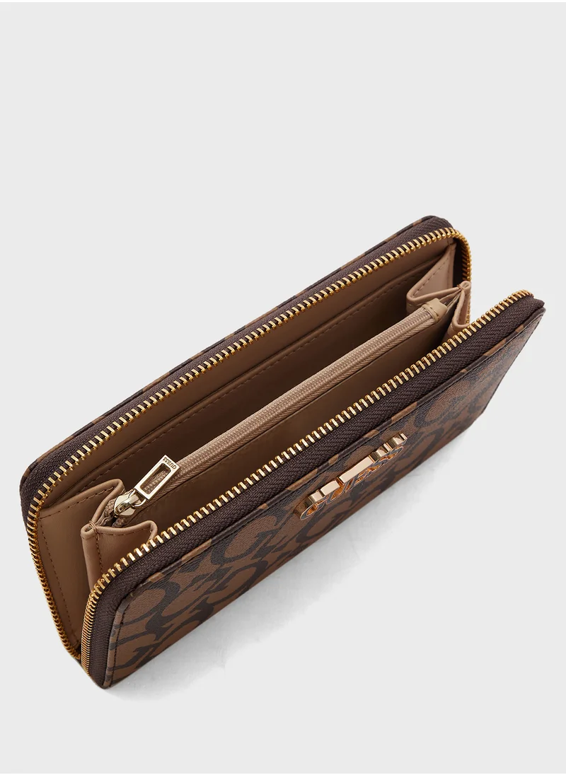 GUESS Artemis Medium Zip Around Wallet