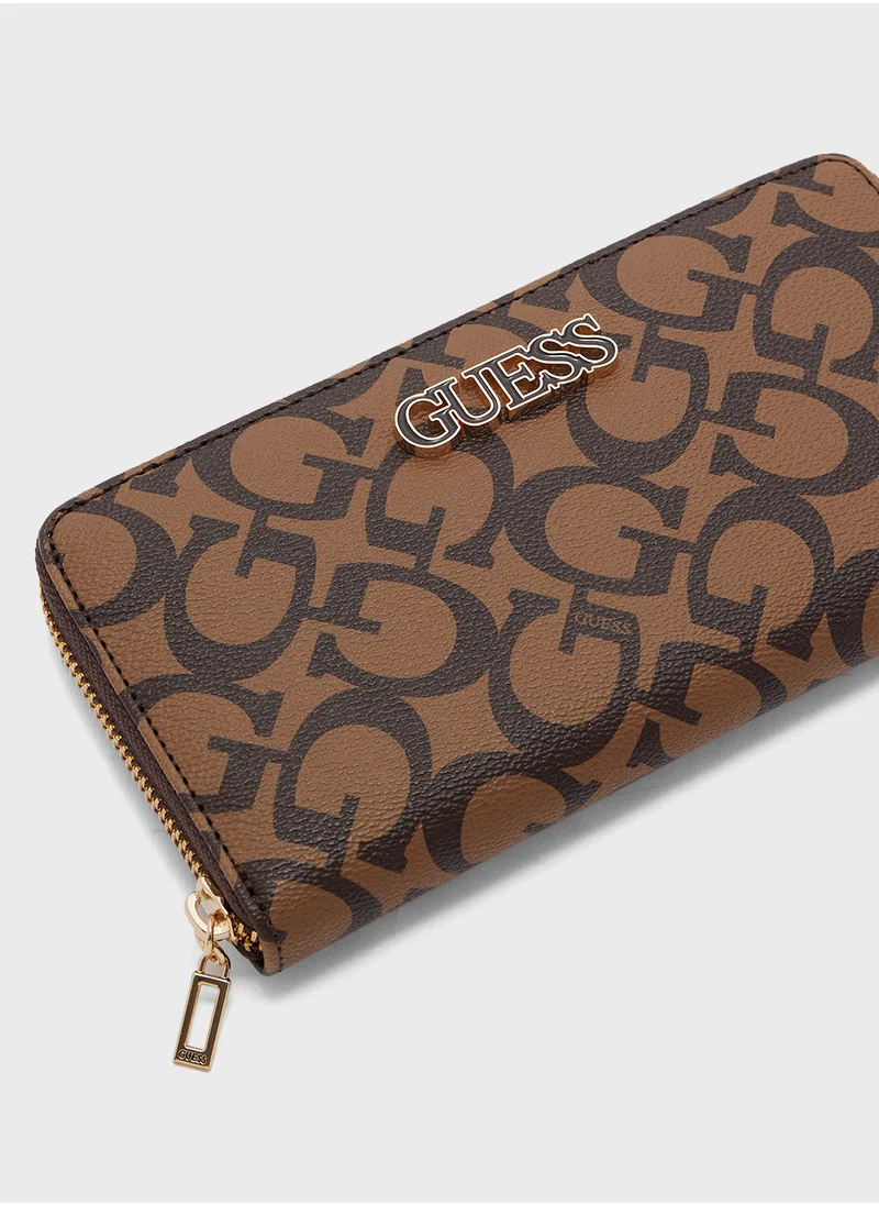 GUESS Artemis Medium Zip Around Wallet