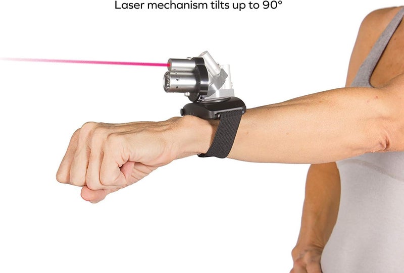 Sensory Motor Control LED Laser Headlamp System with 2 Poster Targets and Mazes for Testing and Treatment, 4 Feet x 3 Feet - Image 3