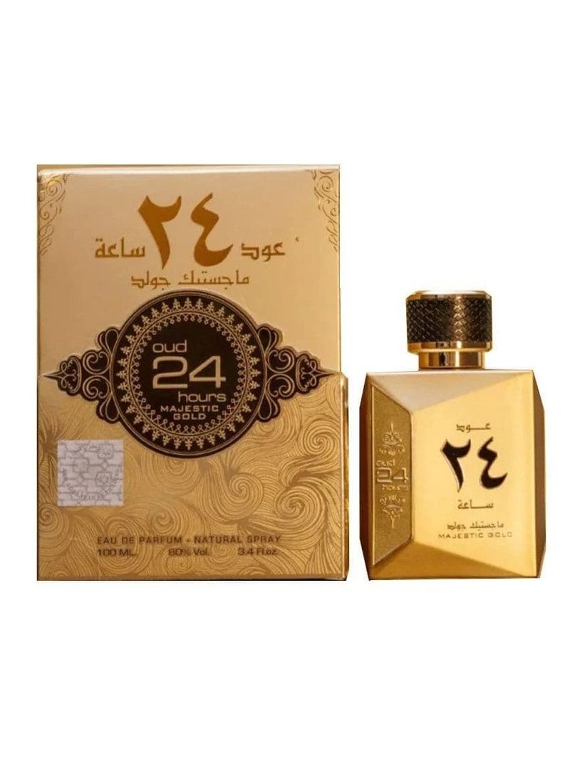 Ard Al Zaafaran Ard Al Zaafaran Oud 24 Hours Majestic Gold Edp 100ml 