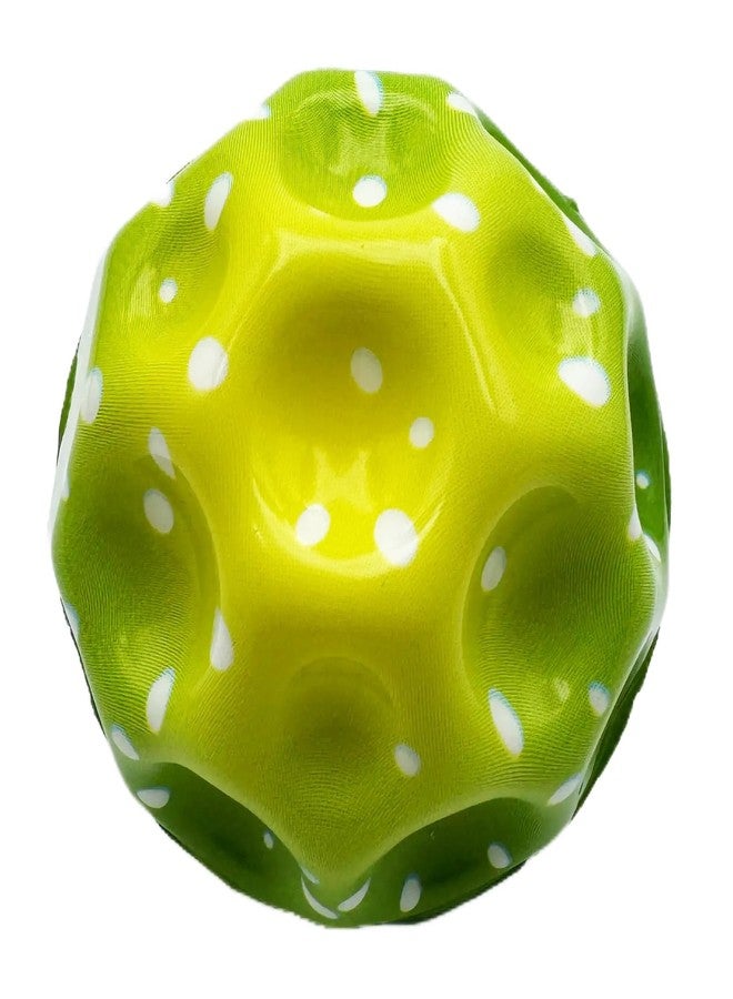 Buko Super Infinity Crazy Bounce Moon Rainbow Ball: Ultimate Grip and Catch, Enhances Hand-Eye Coordination (Green Yellow (Pack of 1) - Image 2