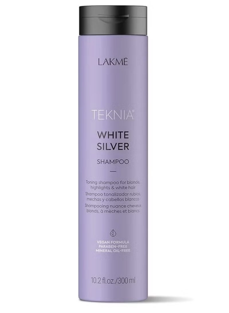 LAKME Teknia Silver White Silver 300ml Shampoo 