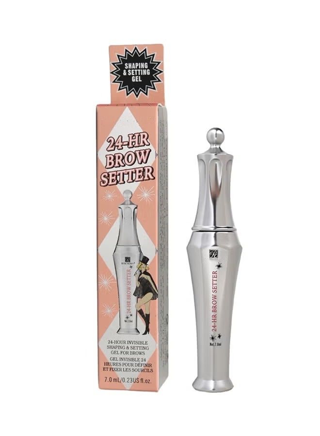 RB 24H Brow Setter Invisible Shaping & Setting Gel Clear  - Image 2