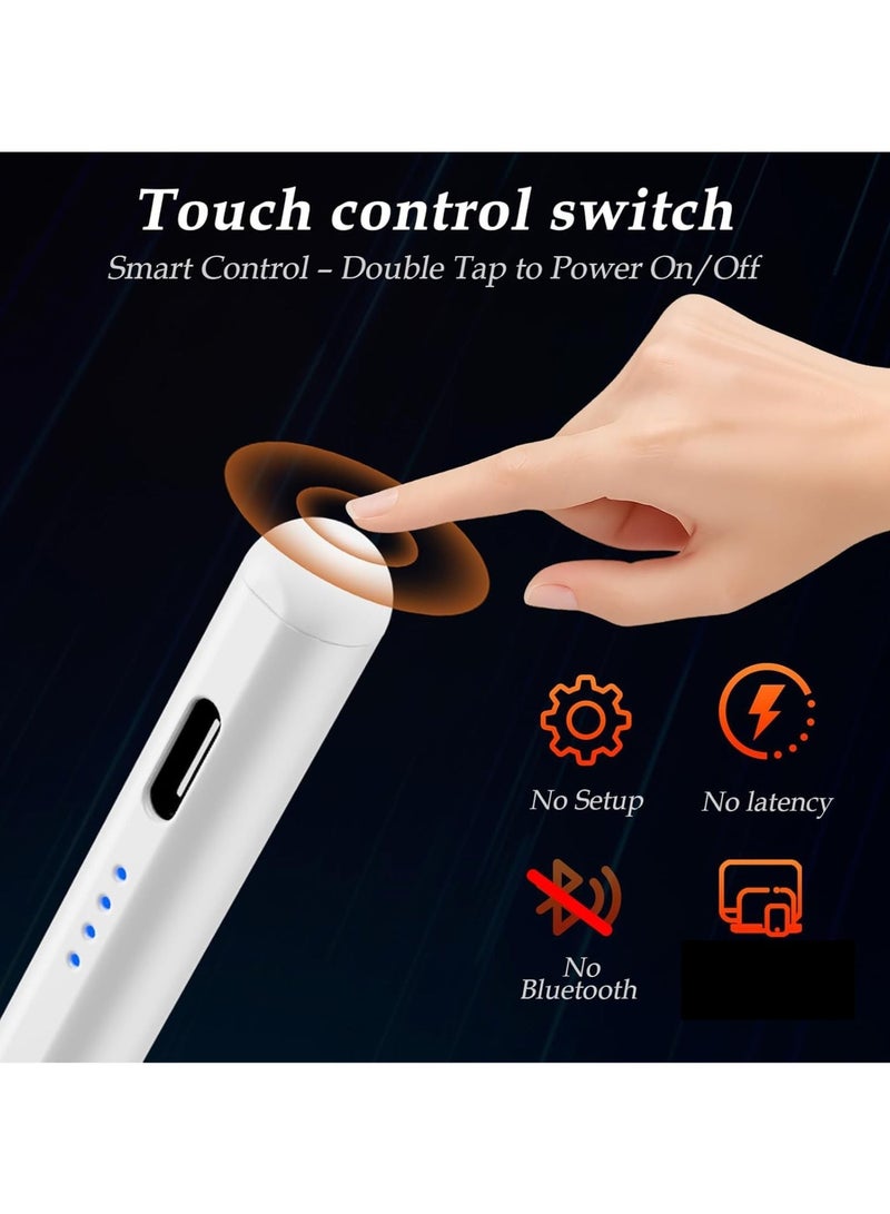 ZAVVY Universal Stylus Pen, Tablet Pen for Android & Windows, Compatible with Huawei, Honor, Xiaomi, Samsung, Lenovo (NOT for iPad/iPhone) - Image 4