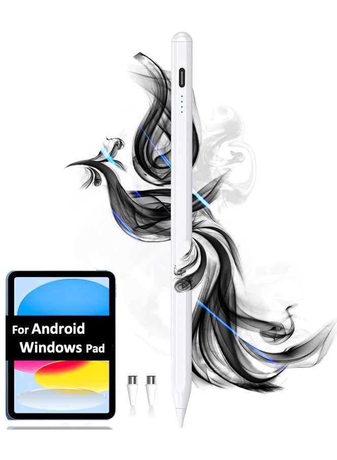 ZAVVY Universal Stylus Pen, Tablet Pen for Android & Windows, Compatible with Huawei, Honor, Xiaomi, Samsung, Lenovo (NOT for iPad/iPhone) - Image 1