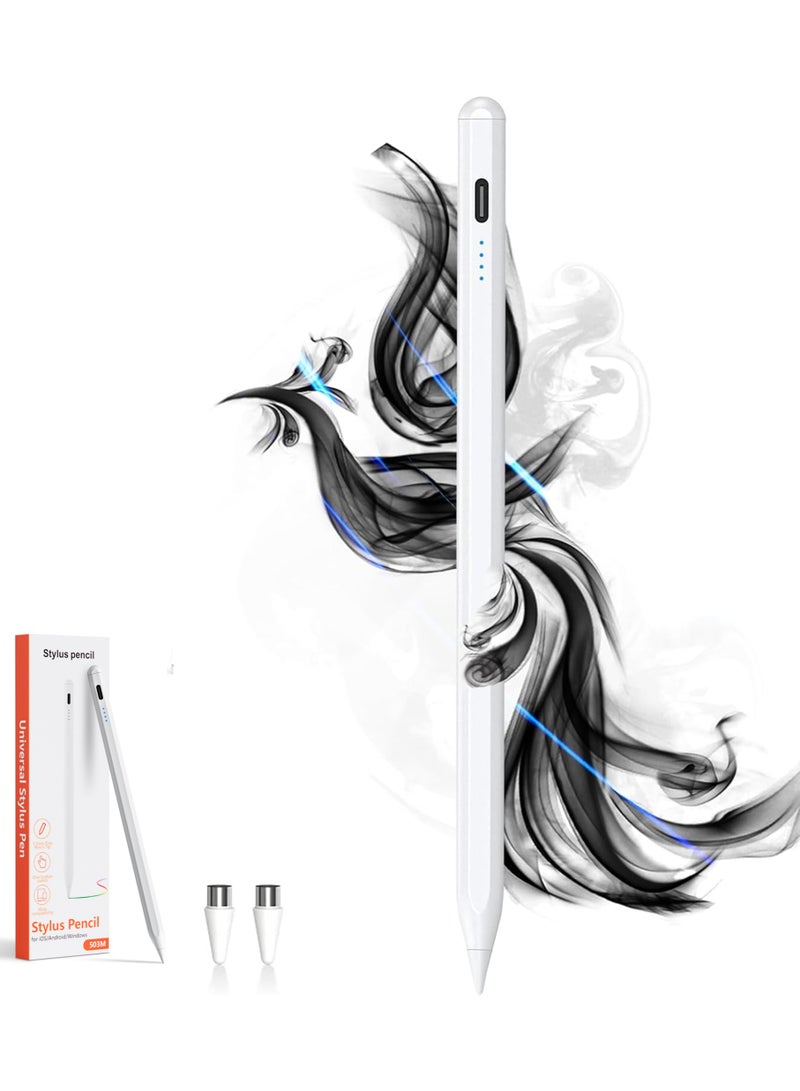 زاڤي قلم تابلت، قلم ستايلس عالمي لأجهزة أندرويد وويندوز، متوافق مع أجهزة هواوي، هونور، شاومي، سامسونج، لينوفو (لا يعمل مع آيباد/آيفون) - Image 1