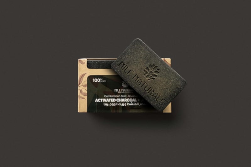 Activated Charcoal and Jojoba Oil Soap 100 g