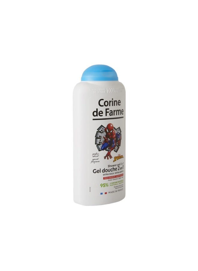 Corine de Farme Hair & Body Shower Gel 2 in 1 Spiderman 300ML - Image 2