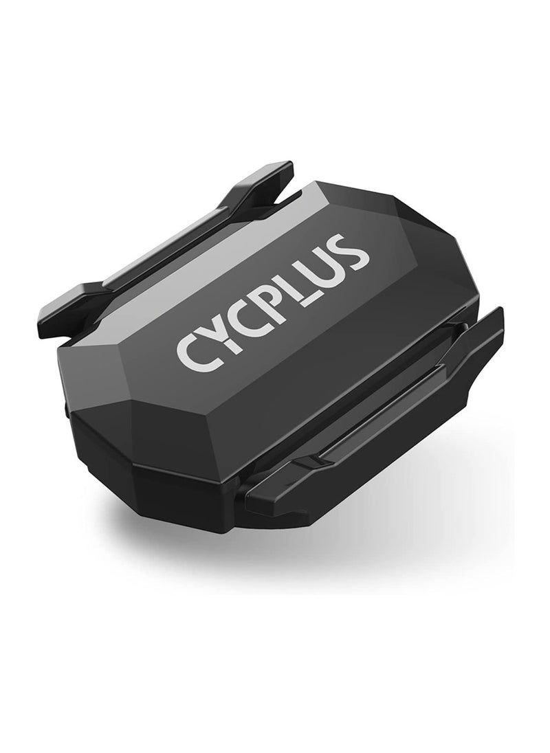 CYCPLUS - CYCPLUS C3 Cycling Speed & Cadence Sensor – Dual Mode Bluetooth & ANT+ Bike Sensor, Real-Time Data for Zwift/Wahoo/Garmin, Compact Design, Long Battery Life, Easy Installation – Black - Image 1