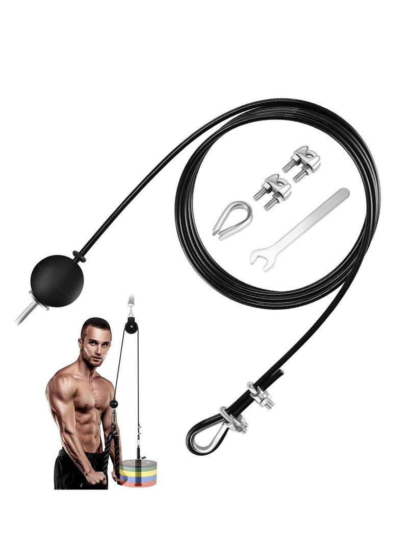 Generic Exercise Pulley for Physical Therapy, Shoulder Pulley Over Door Rehab Exerciser, lleviate Shoulder Pain and Facilitate Recovery from Surgery for Frozen Shoulder Physical Therapy Flexibility  - Image 1