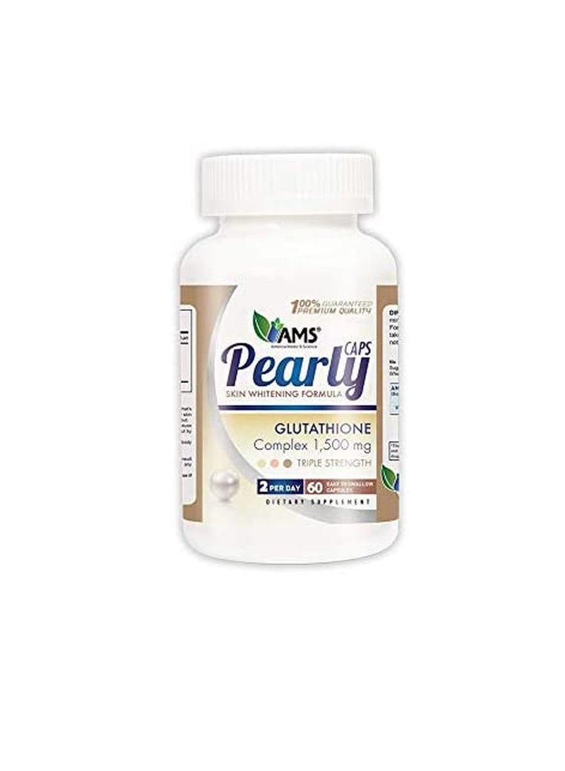 AMS Pearly Whitening 60'S AMS