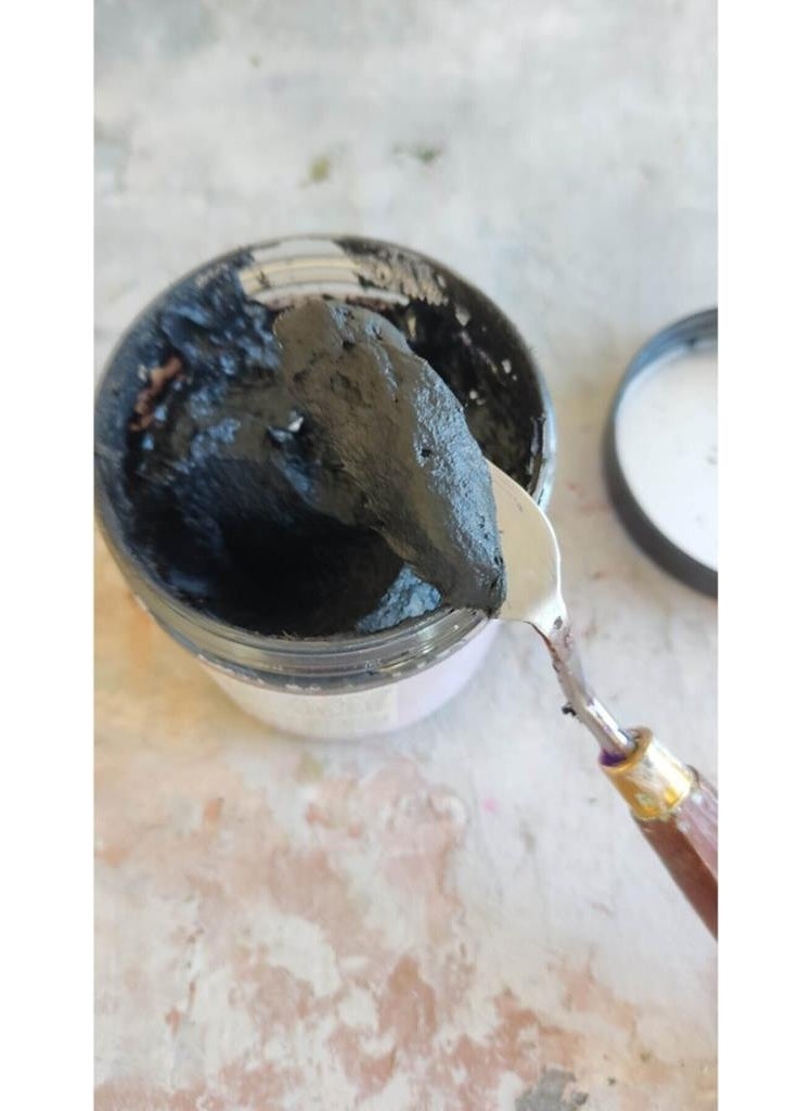 Cadence - Sculpture Relief Paste 6886 Black 250 ml - Image 1