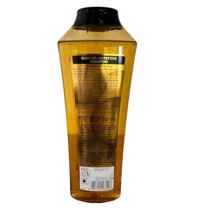 Gliss Oil Nutritive Shampoo, 13.6 Ounce - Image 4