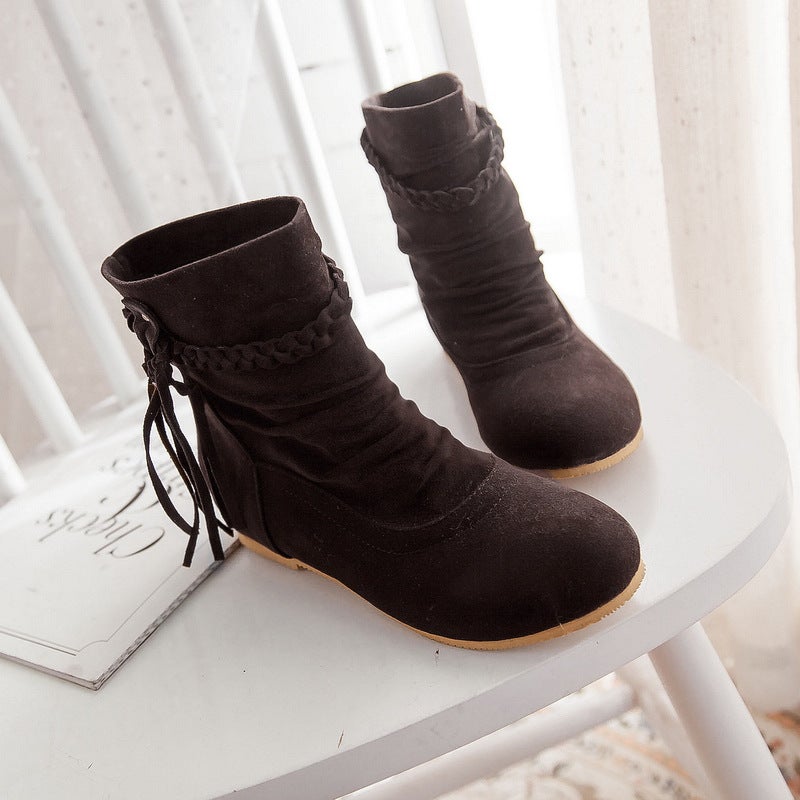 502388 Size 33-40-41-42-43 Size Tassel Frosted Boots Jgb2014N0008 - Image 5