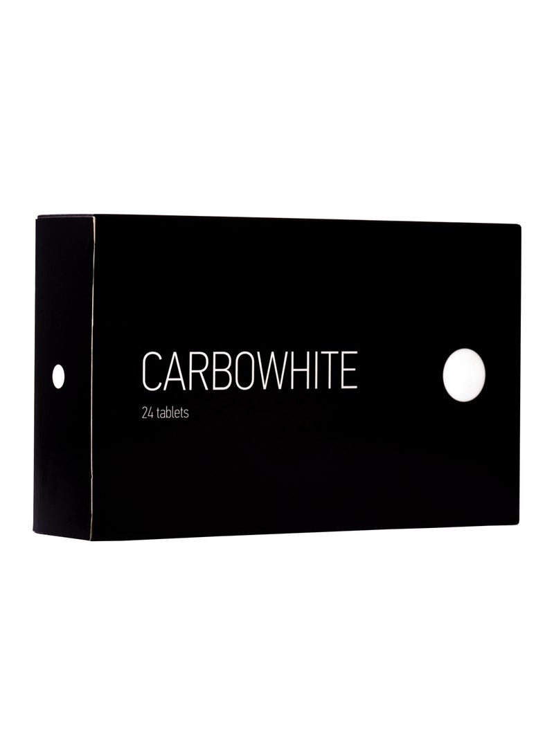 Carbowhite Tabs 24S