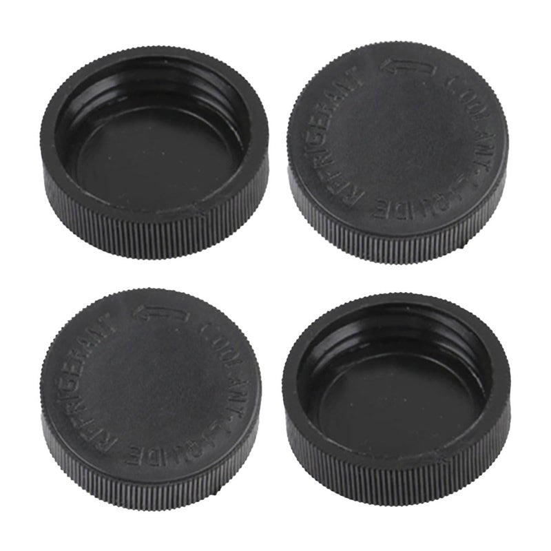 4PCS 2171279900 ENGINE RADIATOR COOLANT WATER TANK RESERVOIR CAP CAR RADIATOR COVER CAR REPLACEMENT PART COMPATIBLE WITH NISSAN MURANO ROGUE VERSA INFINITI 4PCS