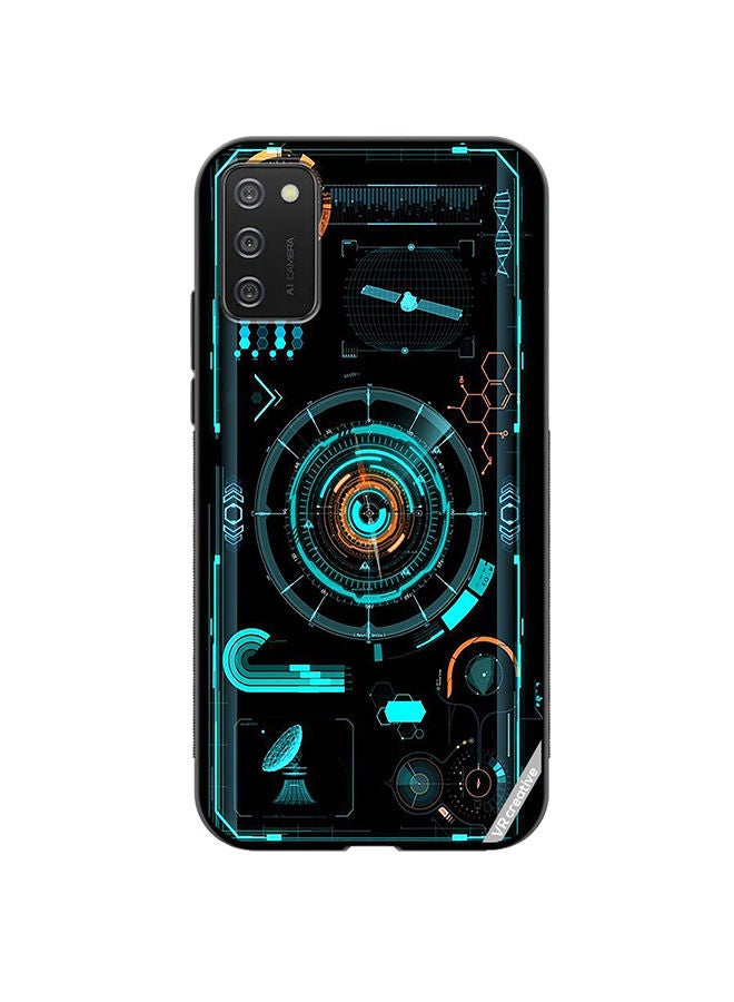 VR CREATIVE Protective Case Cover For Samsung Galaxy A02s Tumbler Design Multicolour - Image 1