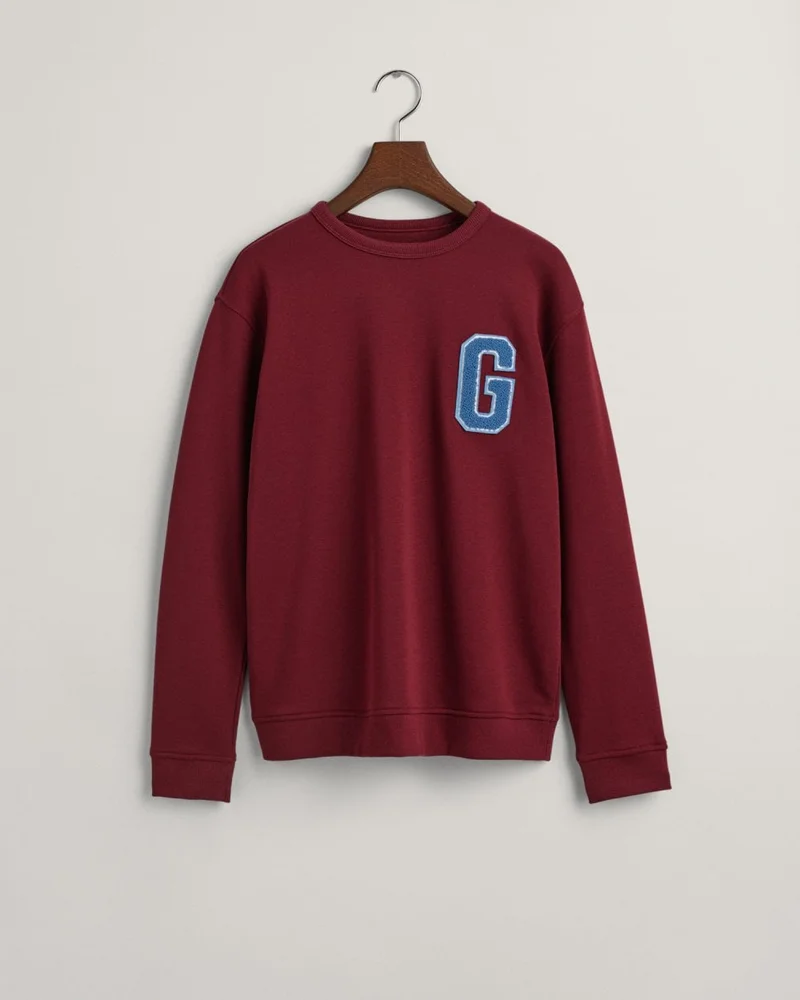 غانت Gant Teens Crew Neck Sweatshirt