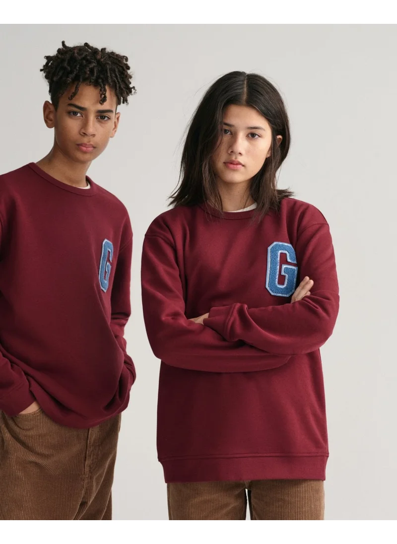 GANT Gant Teens Crew Neck Sweatshirt